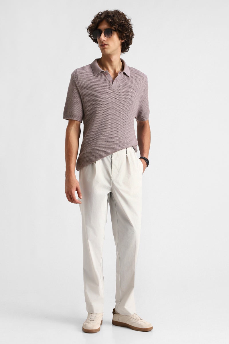 SNITCH Stretch Relaxed Fit Trousers - Image 3